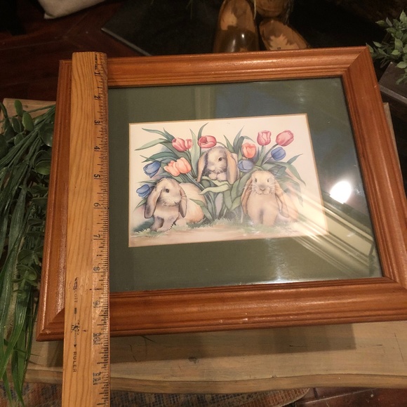 Laurie Korsgarden Rabbit Print - Picture 5 of 5